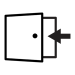 Coldtainer Front Opening Icon