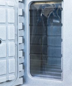 Coldtainer Plastic Strip Curtain Side Door 860038-00