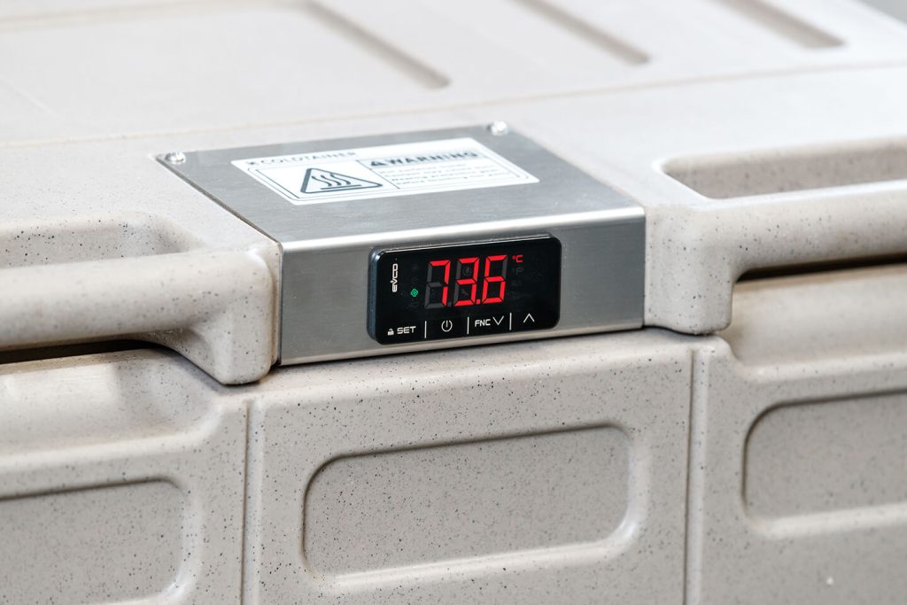 Coldtainer 330L Control Panel H330 AuO