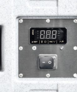 Coldtainer 330L Detailed Panel F0330