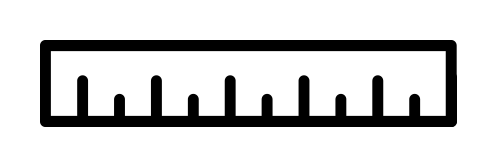 Dimensions Icon
